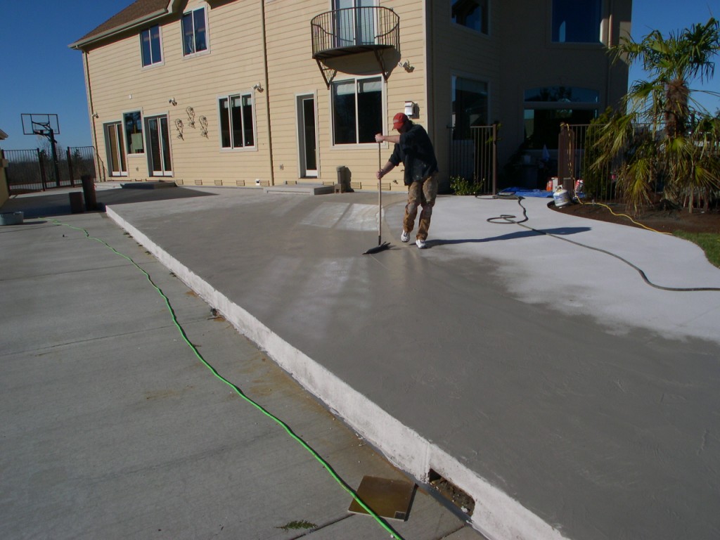 How to Fix Damaged and Spalled Concrete Sundek Concrete Coatings and