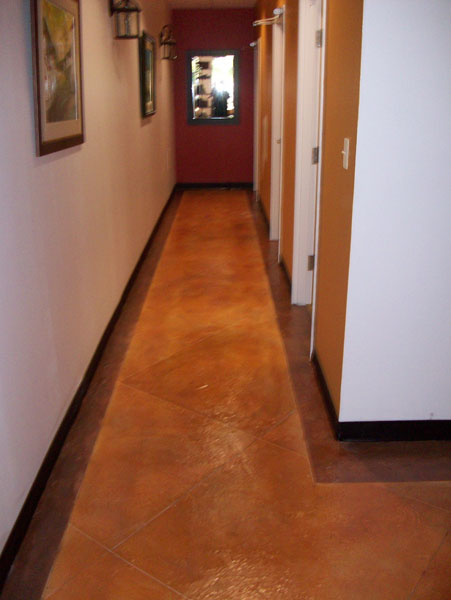 Concrete floors