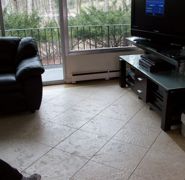 Concrete resurfacing
