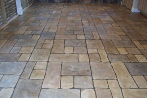 Washington DC Stamped Concrete by Sundek