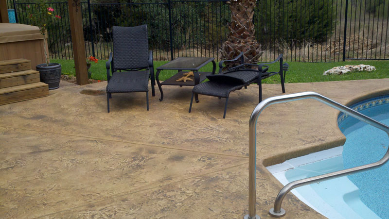 Outdoor Living Concrete