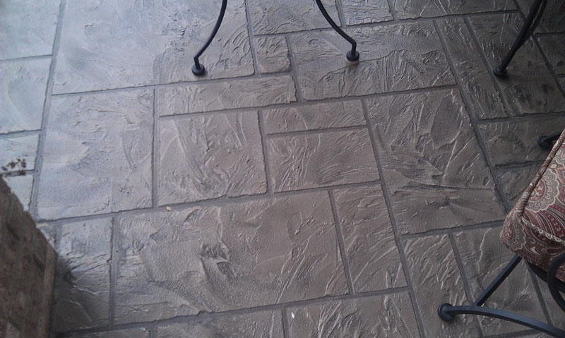 Concrete Resurfacing Using a Tuscan Finish