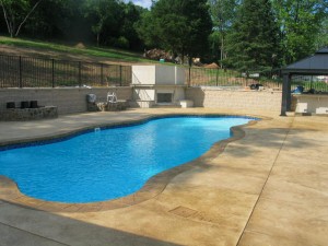 Concrete Pool Deck by Sundek of Washington