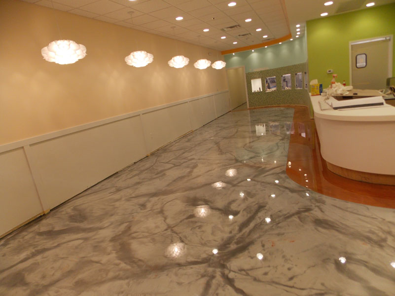 Epoxy Coatings in a High Traffic Floor