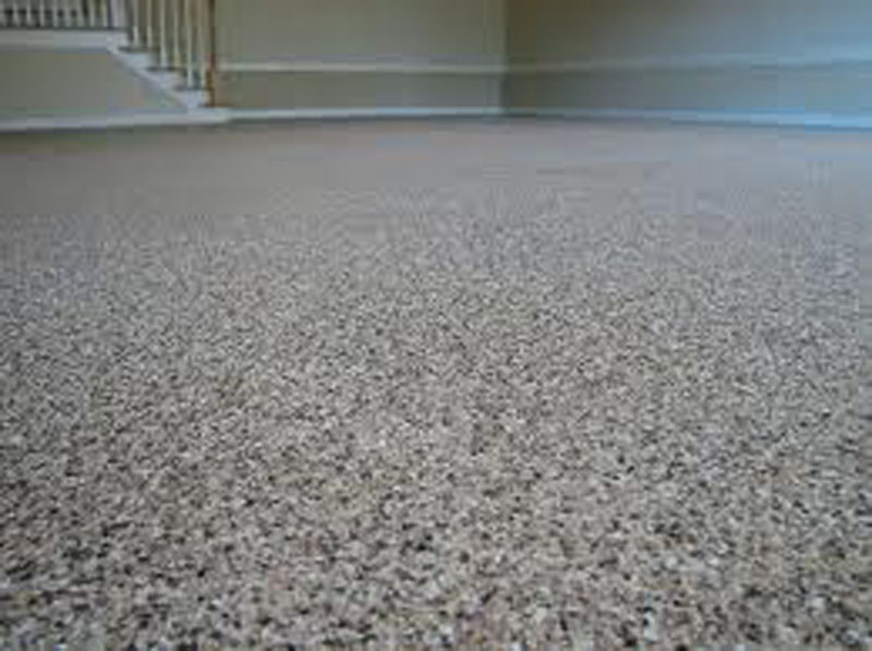 Why Choose An Epoxy Color Flake Garage Floor System Sundek Of