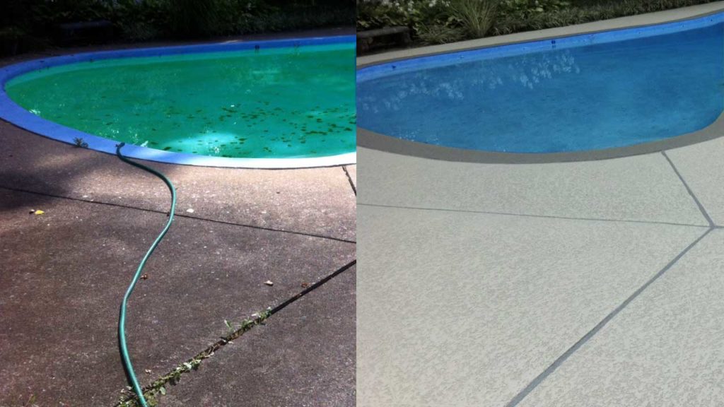 Pool Deck Repair in Maryland
