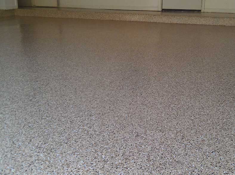 What Color Flake Can Do For Your Concrete Sundek Of Washington