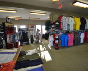 Concrete Overlay in Pro Shop