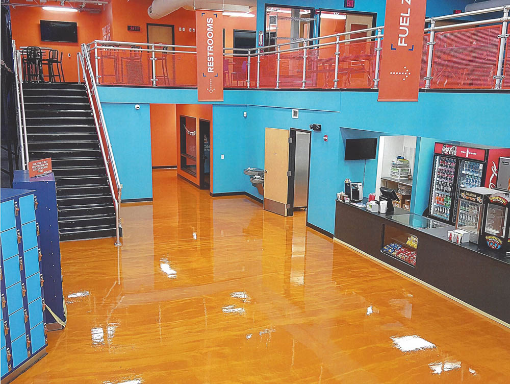 Sun Metal Metallic Epoxy Floors