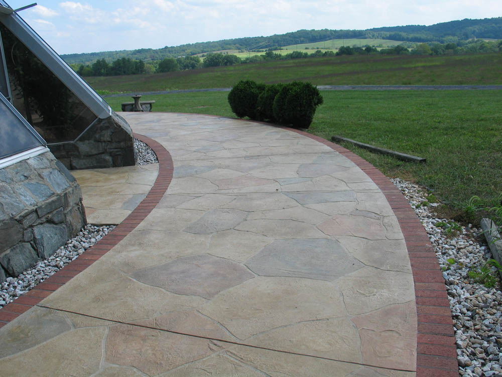 Concrete Patio with Sundek System