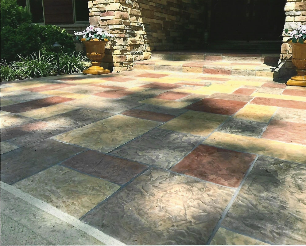SunStamp Stamped Concrete Floors