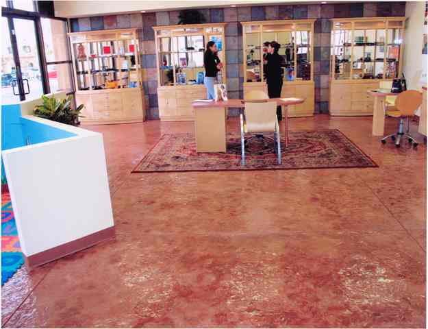 Stamped Concrete
