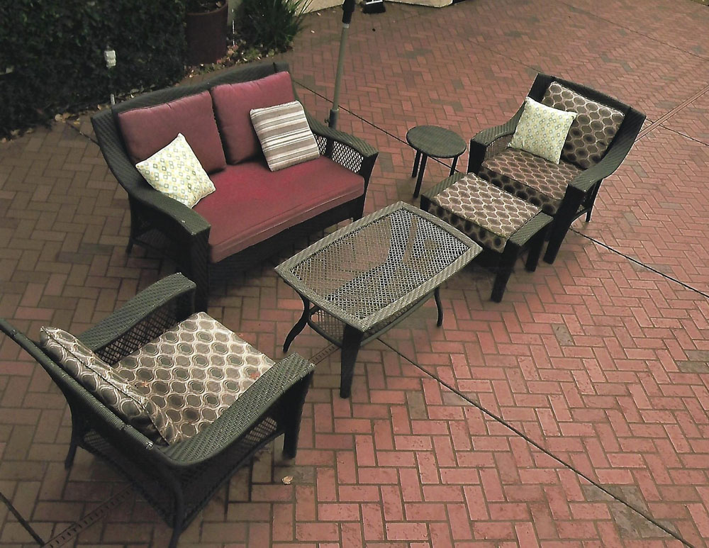 Concrete Overlays with Masonry effects