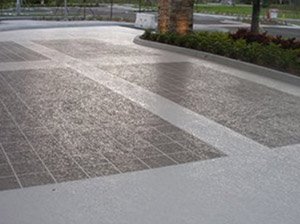 sealing concrete