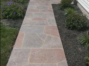 stamped concrete pattern