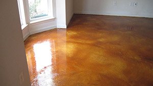 stained concrete